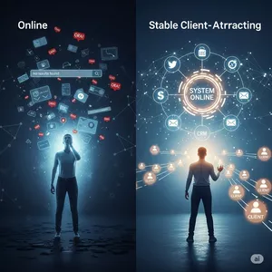 Cover image for Ebook Content Marketing for Coaches &amp; Therapists