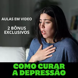 Imagem do curso COMO CURAR A DEPRESSÃO