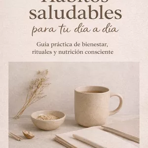 Imagen de portada para Ebook Hábitos Saludables Diarios