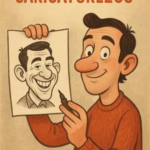 Imagen de portada para Ebook Caricaturezco