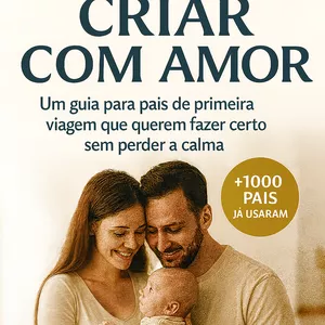 Imagem de capa para o Ebook crie com amor