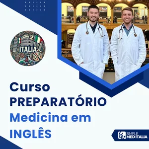Imagem de capa para o Curso online Curso Preparatório Medicina em Inglês