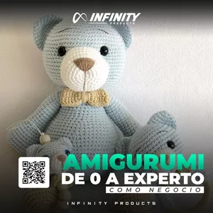 Imagen de portada para Curso online Añade esto a tu compra: Amigurumi de 0 a experto como negocio 