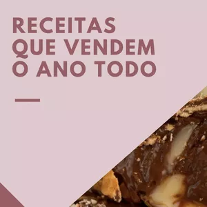 Imagem de capa para o Ebook Receitas que vendem o ano todo 