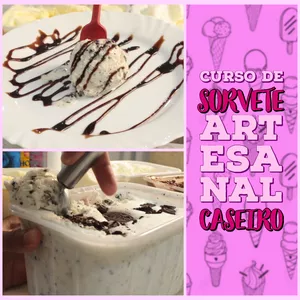 Curso Curso de Sorvete Artesanal Caseiro