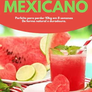 Imagem de capa para o Ebook Segredo Mexicano para perda de peso