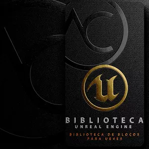 Imagem de capa para o Curso online Master Blocos para Unreal Engine 2025