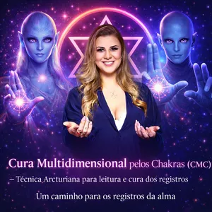 Cura Multidimensional pelos Chakras - CMC