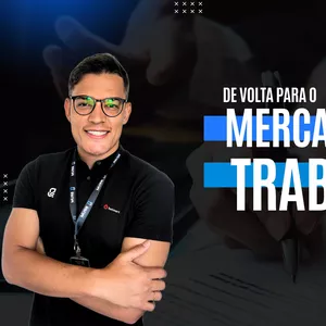 Imagem de capa para o Curso online De Volta para o Mercado de Trabalho