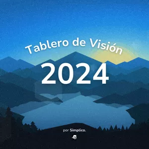 Imagen de portada para Ebook Tablero de Visión 2024