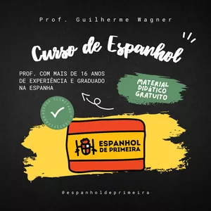 Imagem do curso Espanhol de Primeira -  Curso de espanhol para brasileiros