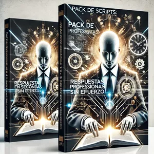Imagen de portada para Curso online PACK DE SCRIPTS: RESPUESTAS PROFESIONALES EN SEGUNDOS, SIN ESFUERZO