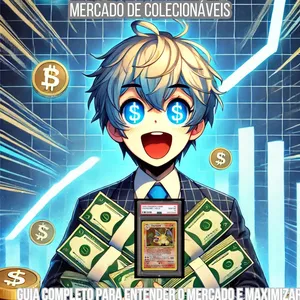 Imagem de capa para o Ebook Como Investir em Cartas Pokémon e Lucrar no Mercado de Colecionáveis