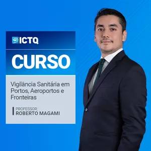 Imagem do curso Curso - Vigilância Sanitária em Portos, Aeroportos e Fronteiras