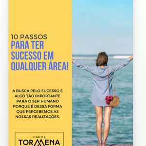 Imagem de capa para o Ebook 10 Passos Para Ter Sucesso Em Qualquer Área