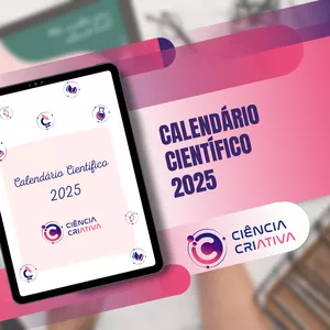 Imagem de capa para o Ebook CALENDÁRIO CIENTÍFICO 2025