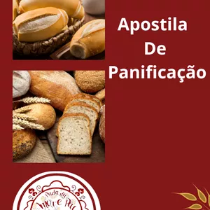 Imagem de capa para o Ebook A ART Da Panificação &amp; Confeitaria 