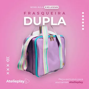 Imagem de capa para o Curso online Aula Frasqueira Dupla