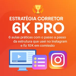 Imagem do curso 🏆 Estratégia Corretor 6K Pro