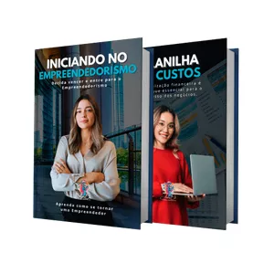 Imagem de capa para o Ebook INICIANDO NO EMPREENDEDORISMO