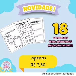 Imagem de capa para o Ebook Sequência Didática Quem sou eu 