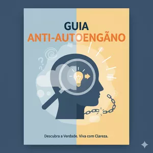 Imagem de capa para o Ebook Guia Anti-Autoengano