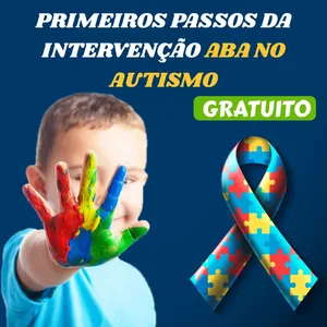Imagem de capa para o Curso online PRIMEIROS PASSOS PARA INTERVENÇÃO ABA