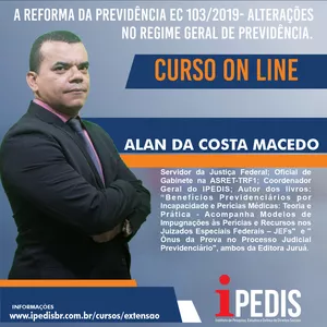 Imagem de capa para o Curso online A Reforma da Previdência EC 103/2019 - Alterações no Regime Geral de Previdência