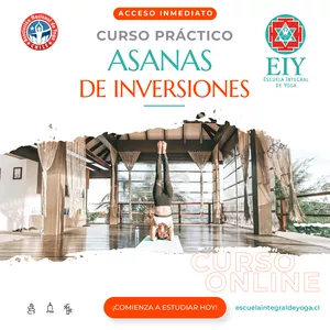 Imagen de portada para Curso online Curso Práctico de Asanas de Inversiones