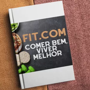 Imagem de capa para o Ebook FIT.COM transforme sua vida com saúde e estilo.