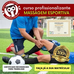 Imagem de capa para o Curso online Massagem para Atletas - Técnica Manual de Liberação Miofascial