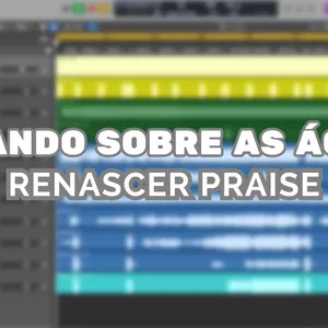 Imagem de capa para o Ebook (MULTITRACKS) Andando Sobre as Águas / Renascer Praise