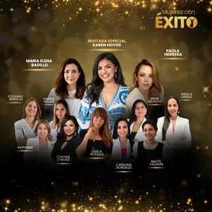 Imagen de portada para Evento presencial Mujeres con Éxito 2025 - Primer Evento Internacional de Empoderamiento Femenino 