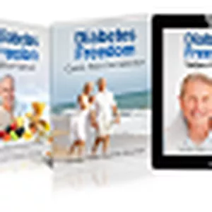 Cover image for Ebook Diabetes Freedom & 4 VIP Bonus Products