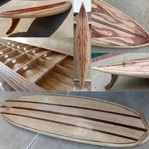 Cover image for Ebook Hollow Wooden Surfboard Building Instructions