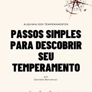 Imagem de capa para o Ebook Descubra seu temperamento de uma vez por todas!