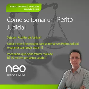 Imagem de capa para o Curso online Como se tornar um Perito Judicial