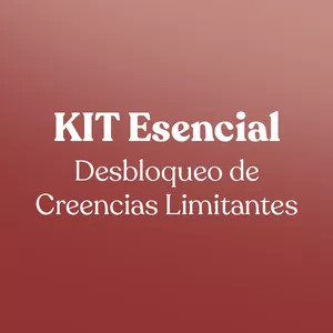 Imagen de portada para Curso online El Kit Esencial: Desbloqueo de creencias limitantes