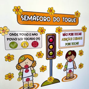 Imagem de capa para o Ebook SEMÁFORO DO TOQUE INTERATIVO 