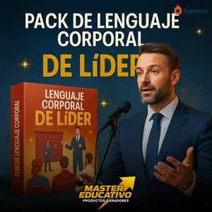 Imagen de portada para Ebook PACK DE LENGUAJE CORPORAL DE LÍDER
