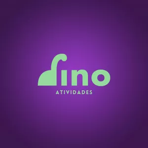 Imagem de capa para o Ebook Dino Atividades - Reforço escolar para Educação Infantil e Alfabetização.