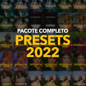 Imagem de capa para o Curso online PRESETS 2022 - LIGHTROOM MOBILE