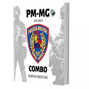 Imagem de capa para o Curso online COMBO PM-MG