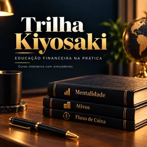 Curso MÉTODO KIYOSAKI — EDUCAÇÃO FINANCEIRA NA PRÁTICA