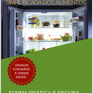 Imagem de capa para o Ebook Guia completo de conservação de alimentos 