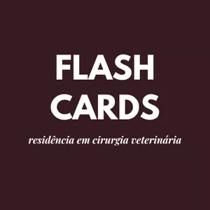 Imagem de capa para o Ebook Flash Cards - residência