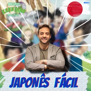 Imagem de capa para o Curso online Japonês fácil Mini curso( Kanntann )