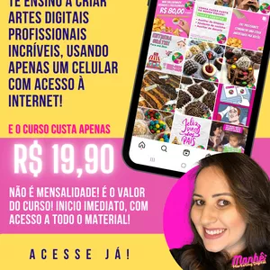 Imagem do curso Canvas - Arte e Mídia Digital 