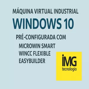 Imagem de capa para o Curso online Maquina Virtual Automação Linha Smart Simens