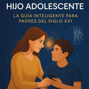 Imagen de portada para Ebook Conecta con tu Hijo Adolescente -La Guía Inteligente para padres del Siglo XXI